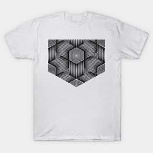 Simple Lines drawn T-Shirt